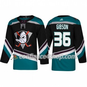 Adidas Maillot de Hockey Anaheim Ducks John Gibson 36 2018-19 Alternate Authentic - Homme
